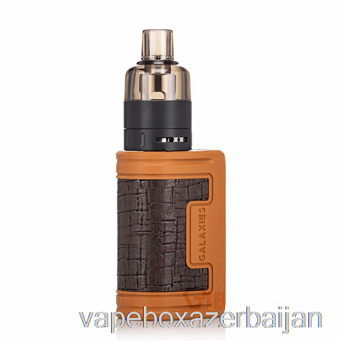 Vape Smoke Vapefly GALAXIES 30W Starter Kit Brown